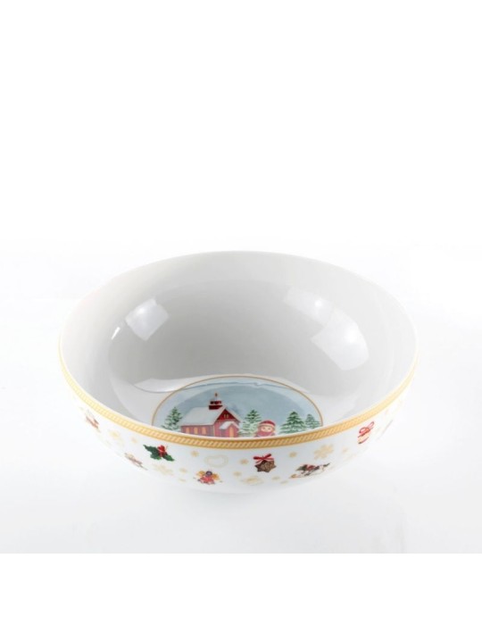 Insalatiera 24cm Toys Natale in Porcellana –...