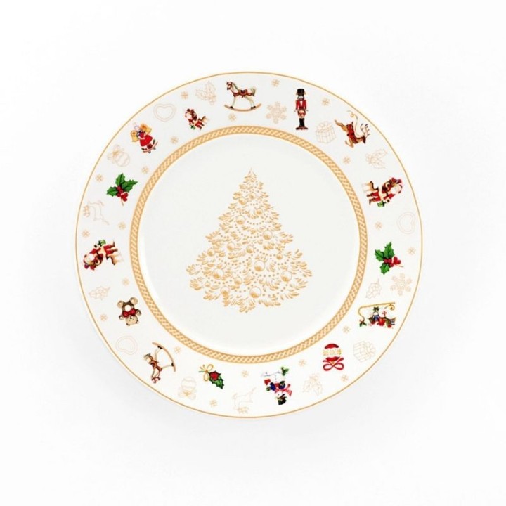 Weissestal Servizio piatti Toys Natale 18 pezzi