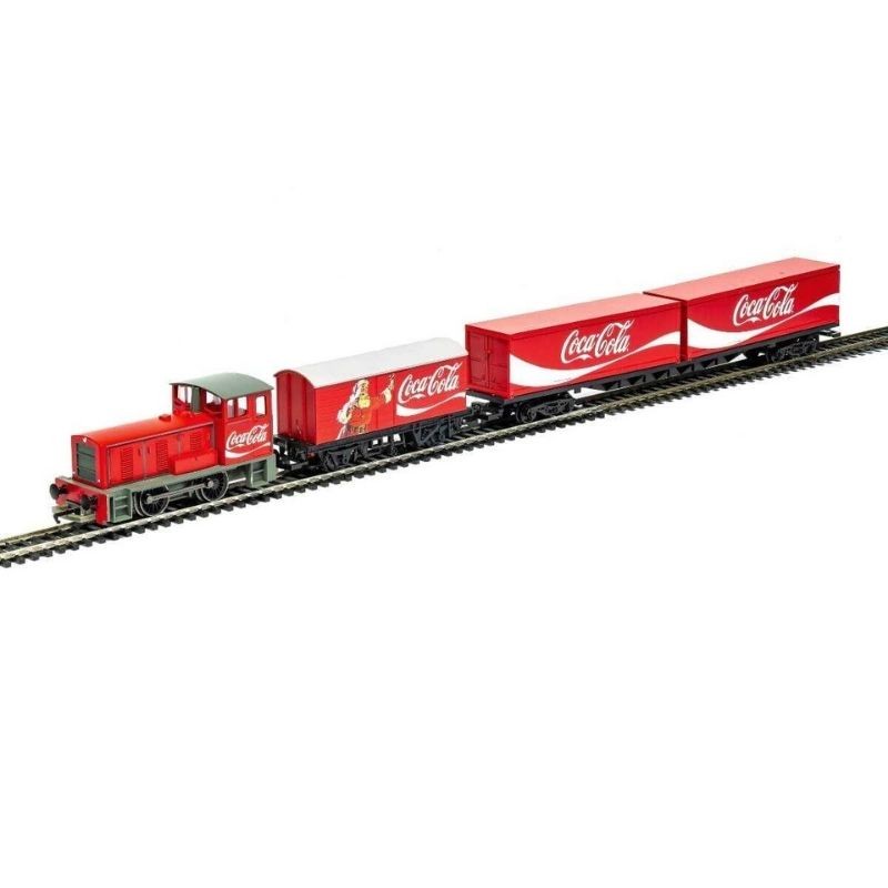 Trenino Natalizio Elettrico Coca-Cola – Set...