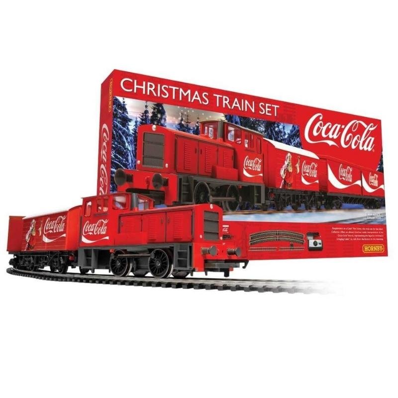Trenino Natalizio Elettrico Coca-Cola – Set Completo My Village