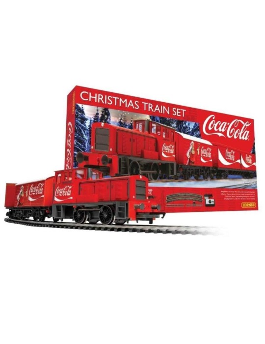 Trenino Natalizio Elettrico Coca-Cola – Set Completo My Village