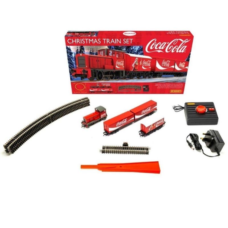 Trenino Natalizio Elettrico Coca-Cola – Set...