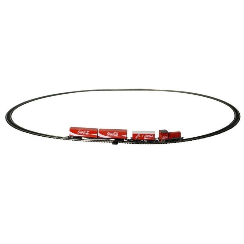 Trenino Natalizio Elettrico Coca-Cola – Set...