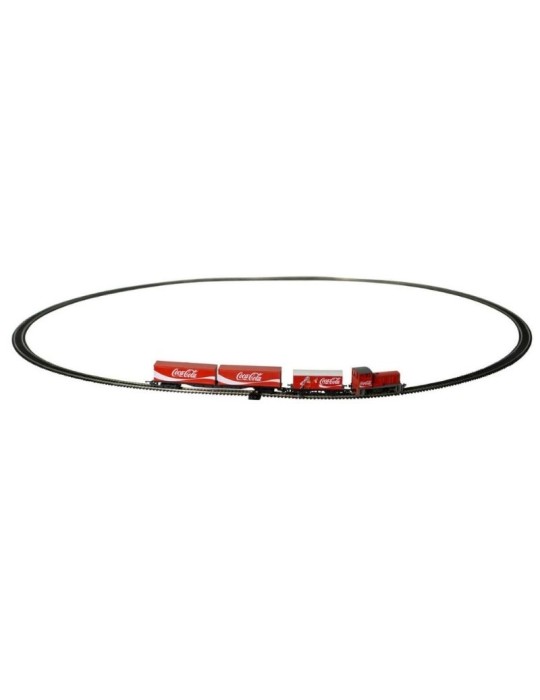 Trenino Natalizio Elettrico Coca-Cola – Set...