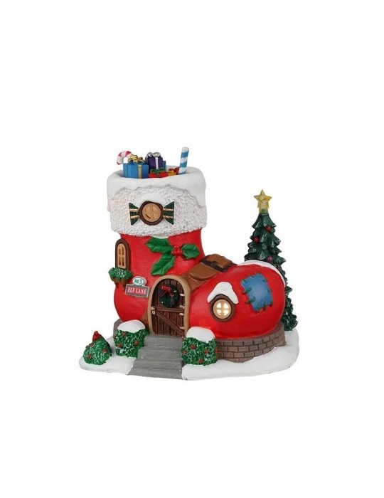 Elf Lane No. 3 di Lemax – Santa’s Wonderland (Cod. 24017)
