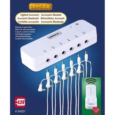 CHRISTMAS VILLAGE REMOTE CONTROL BOX 2