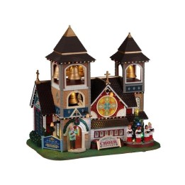 Lemax Christmas Chimes 25859 edificio animato