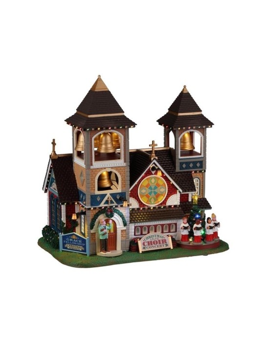 Christmas Chimes di Lemax – Edificio Animato (Cod. 25859)