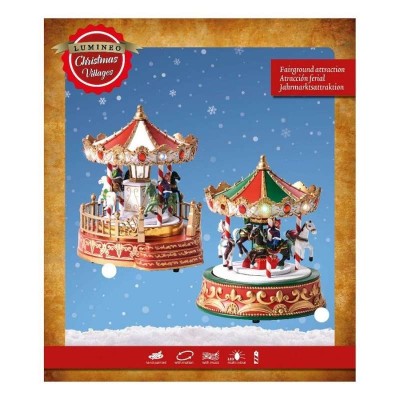 Giostra Carosello Assortita Kaemingk con Luci, Musica e... 2