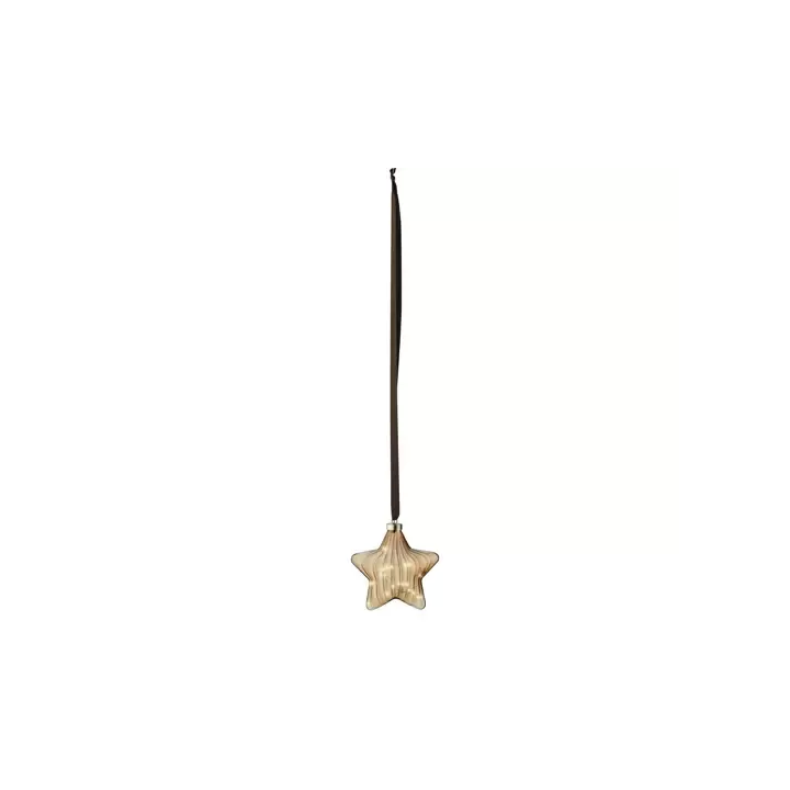 Kaemingk Stella da appendere a micro LED 20 × 20 cm