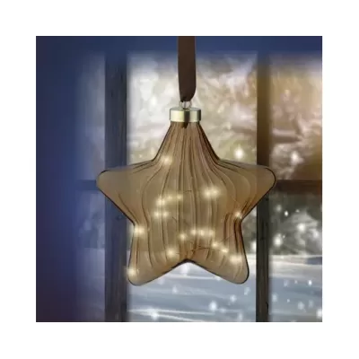 Stella MicroLED Appendino Kaemingk – Decorazione Luminosa...