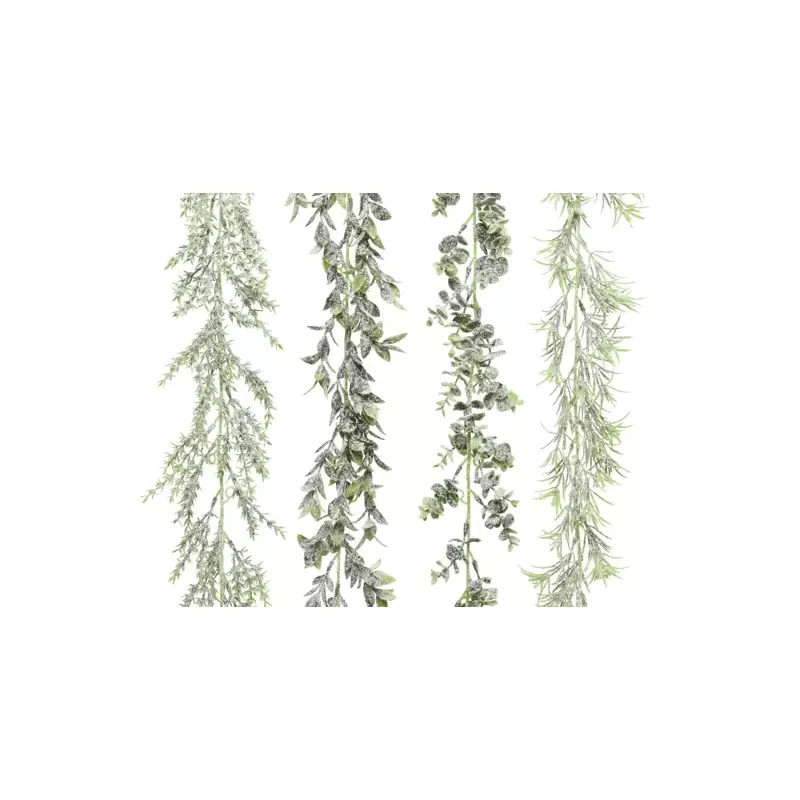 Ghirlanda Innevata Assortita Kaemingk