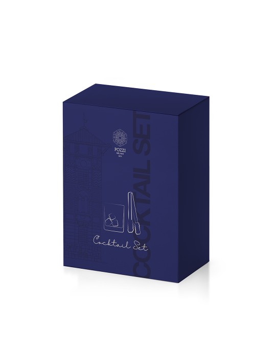 Set Cocktail con Sfere e Pinza Versione B...