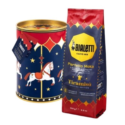 Caffè Macinato – Perfetto Moka Tiramisù Bialetti 250g in...