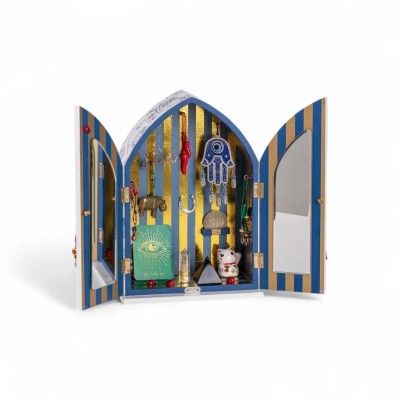 OGGETTO DECORATIVO PORTAFORTUNA LUCKY TEMPLE – SELETTI