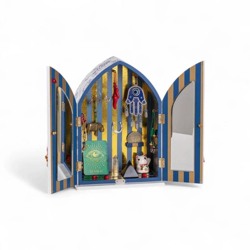 OGGETTO DECORATIVO PORTAFORTUNA LUCKY TEMPLE – SELETTI