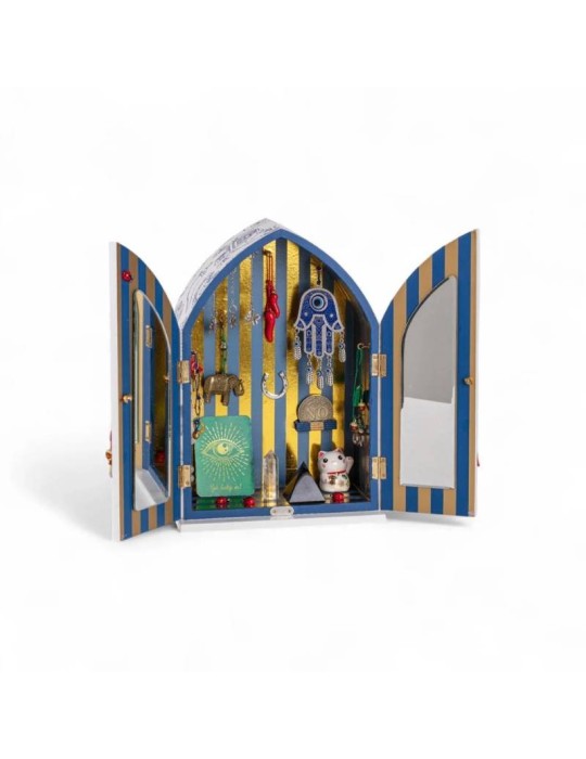OGGETTO DECORATIVO PORTAFORTUNA LUCKY TEMPLE – SELETTI
