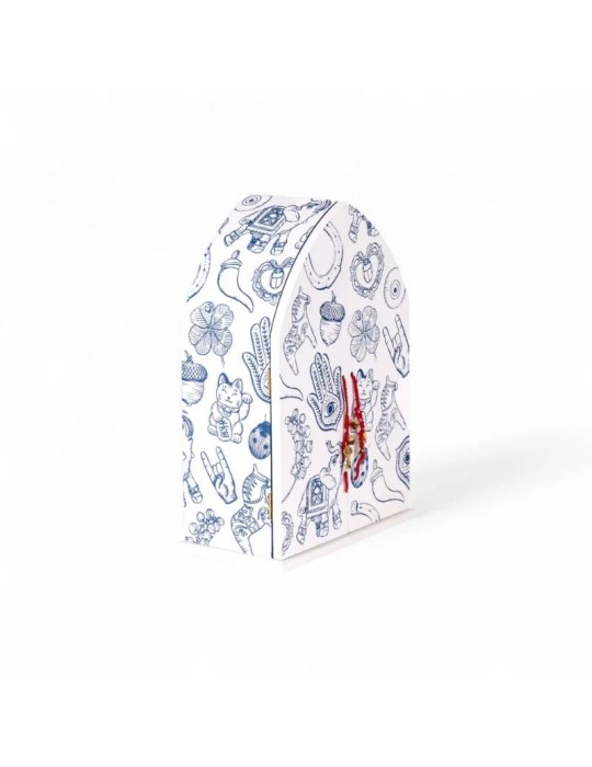 OGGETTO DECORATIVO PORTAFORTUNA LUCKY TEMPLE –...