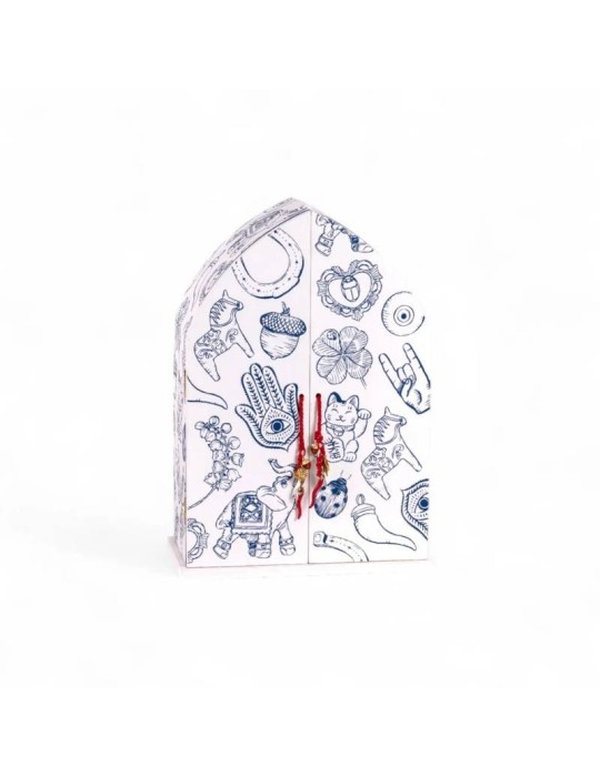 OGGETTO DECORATIVO PORTAFORTUNA LUCKY TEMPLE –...