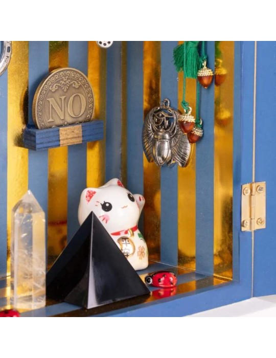 OGGETTO DECORATIVO PORTAFORTUNA LUCKY TEMPLE –...