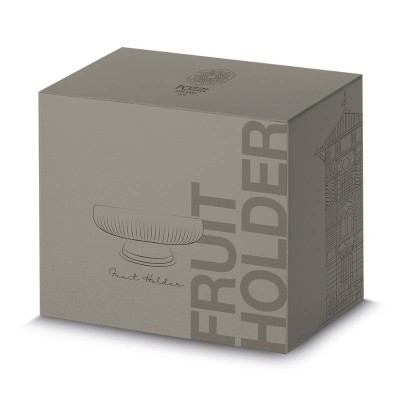 Ciotola Portafrutta Pozzi Milano Silver Nights – Ø 24 cm 2