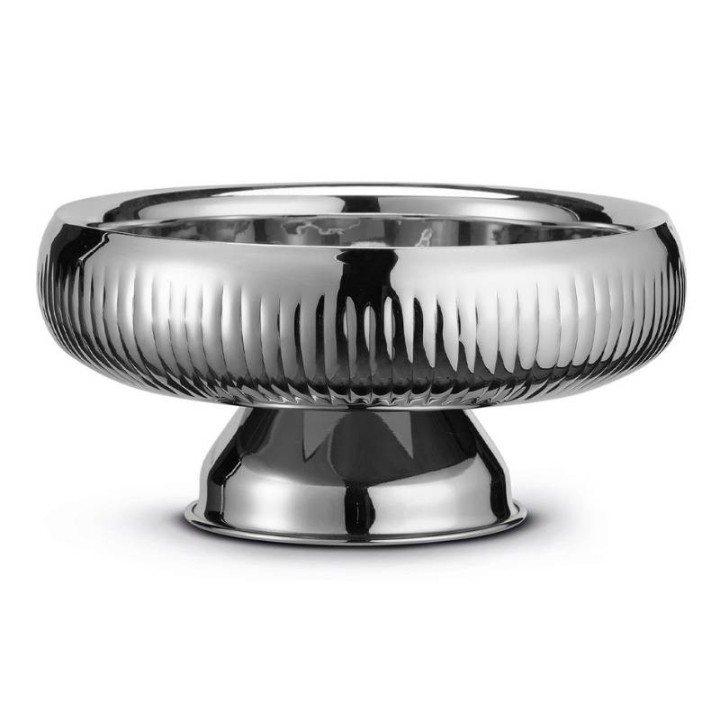 Pozzi Milano Ciotola portafrutta Silver Nights Ø 24 cm