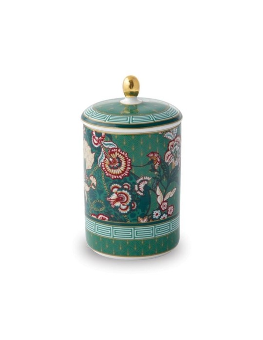 Candela Profumata Living Chintz Pozzi Milano in Porcellana – Set Living