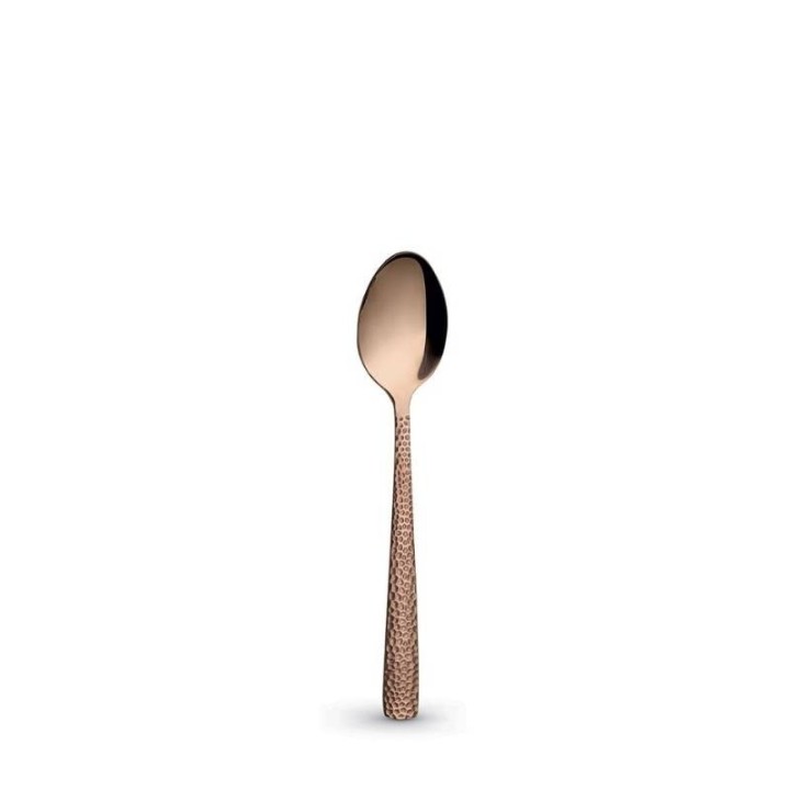Pozzi Milano Set di 24 posate Hammered bronzo per 6 persone