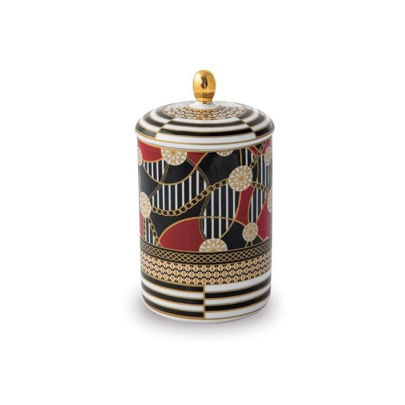 Candela Profumata Living Catene Pozzi Milano – Vasetto in Porcellana