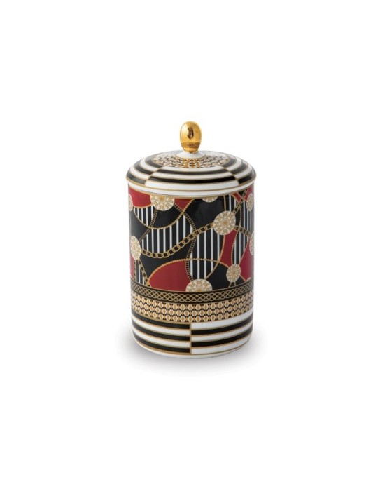 Candela Profumata Living Catene Pozzi Milano – Vasetto in Porcellana