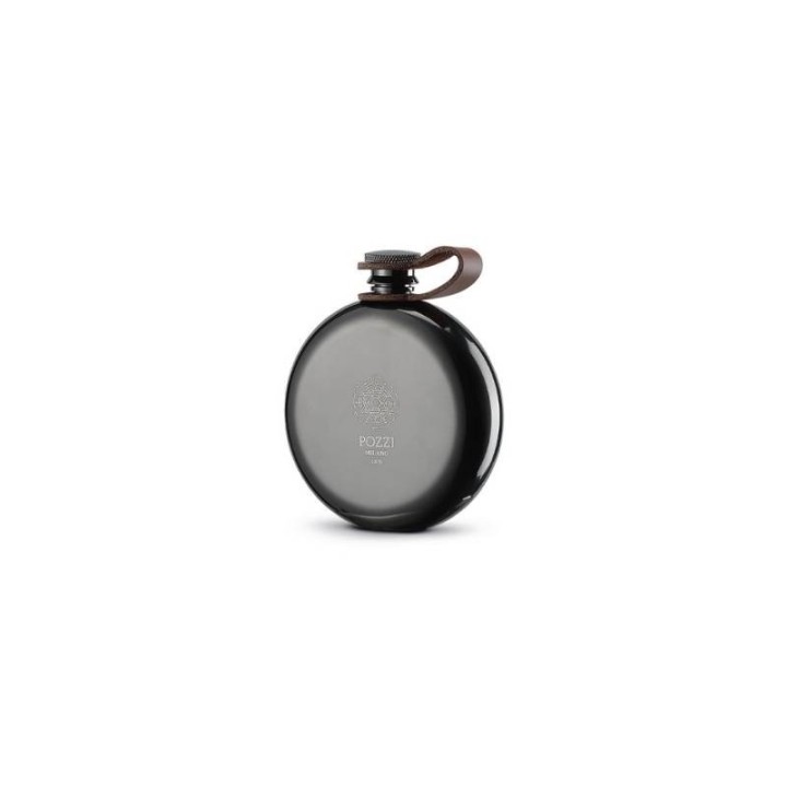 Pozzi Milano Fiaschetta Silver Nights in acciaio da 150 ml
