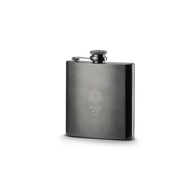 Fiaschetta in Acciaio Pozzi Milano 180 ml – Silver Nights