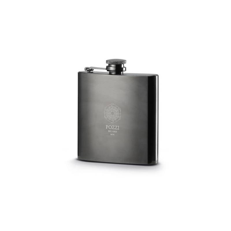 Fiaschetta in Acciaio Pozzi Milano 180 ml – Silver Nights