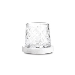 Pozzi Milano Bicchiere girevole Silver Nights grigio