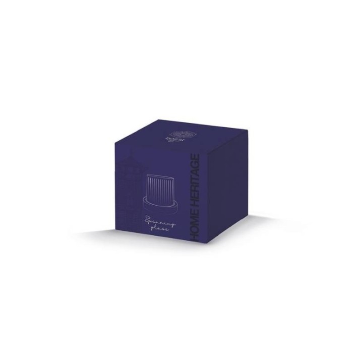 Pozzi Milano Bicchiere girevole Silver Nights nero
