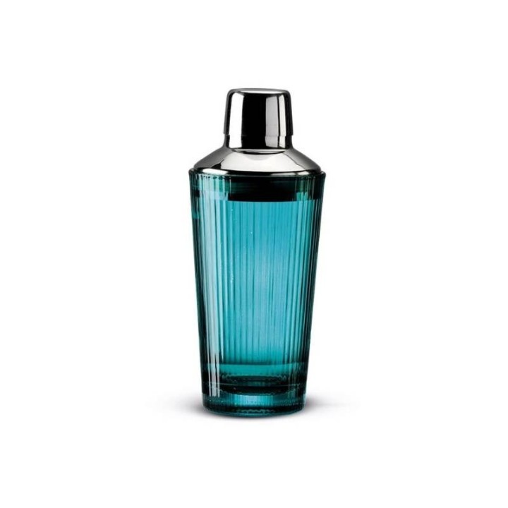 Pozzi Milano Shaker in vetro ottanio da 370 ml