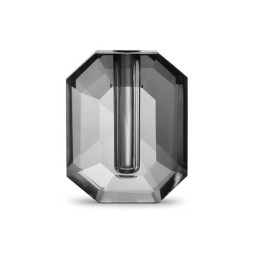 Pozzi Milano Vaso Home Heritage smoke grey 16 cm