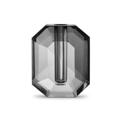 Vaso in Cristallo Smoke Grey h 16 cm – Pozzi Milano |...