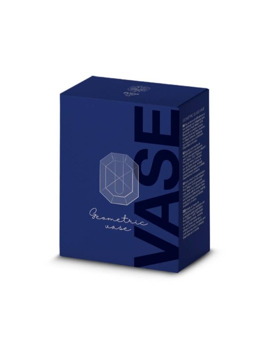 Vaso in Cristallo Smoke Grey h 16 cm – Pozzi...