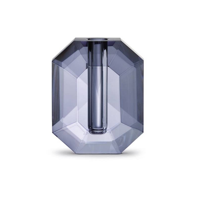Vaso Monofiore in Cristallo h 16 cm – Pozzi Milano | Collezione Home Heritage