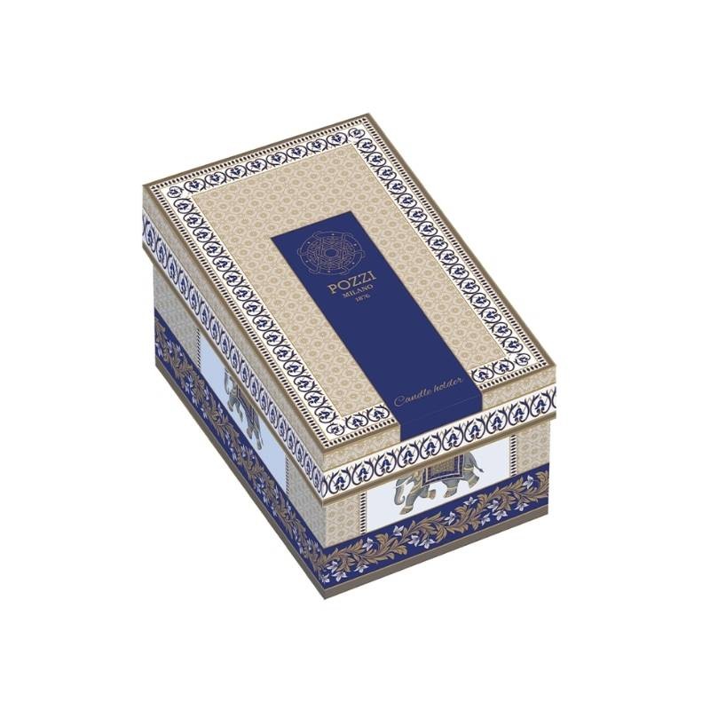 Candela Profumata in Vasetto di Porcellana –...