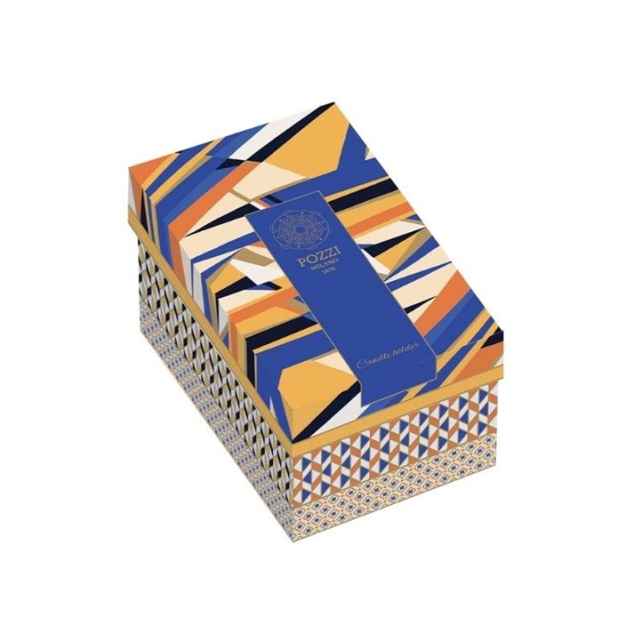 Pozzi Milano Candela Living Abstract alta 16,5 cm