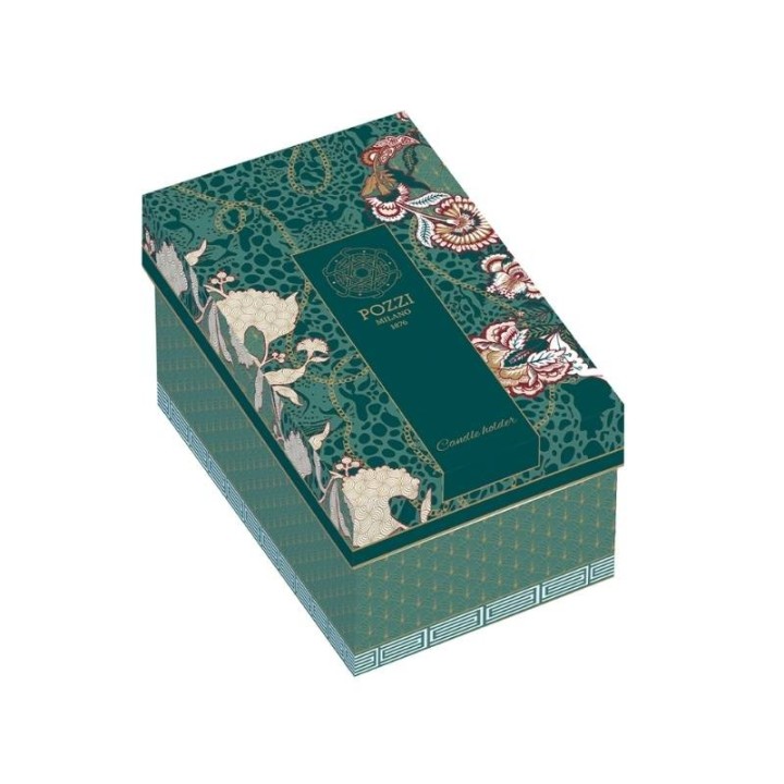 Pozzi Milano Candela Living Chintz alta 14 cm