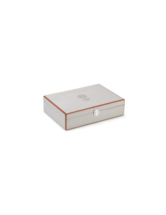 Set Poker in Gift Box Bianco – Pozzi Milano |...