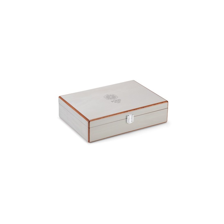 Pozzi Milano Set da poker Timeless bianco