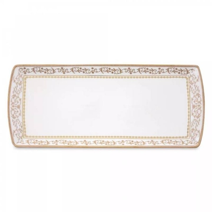 Pozzi Milano Piatto da portata Golden 35 × 15 cm