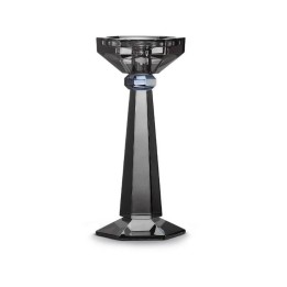 Pozzi Milano Portacandela Home Heritage smoke grey 23 cm