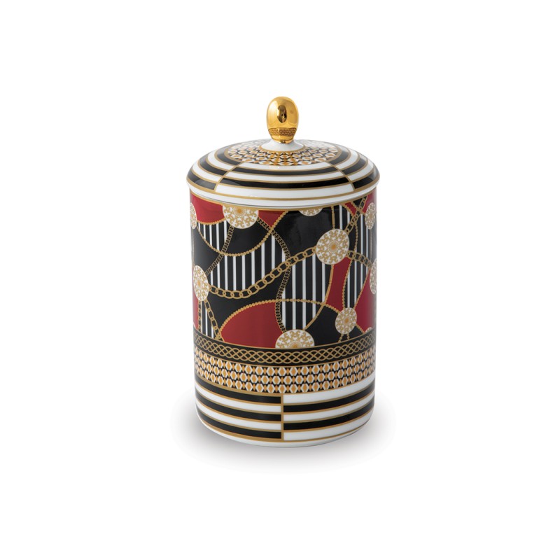 Candela Profumata in Vasetto di Porcellana LIVING CATENE – Pozzi Milano