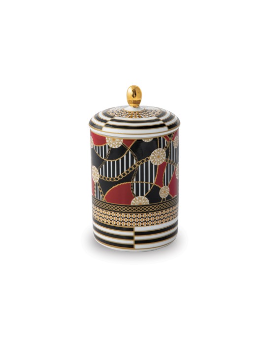 Candela Profumata in Vasetto di Porcellana LIVING CATENE – Pozzi Milano