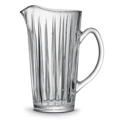 Brocca Trasparente in Vetro Cristallino 1,5 L – Pozzi Milano